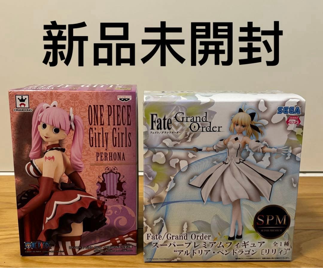 ワンピース Fate Grand Order ウマ娘 フィギュア　まとめ売り