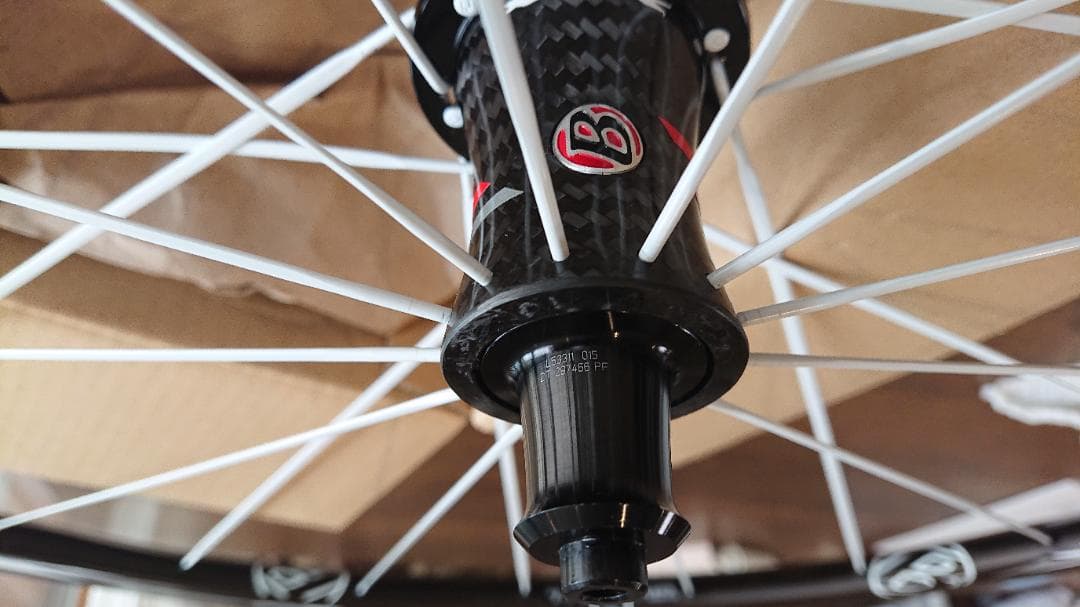 超レア美品カーボンBONTRAGER レースXXXライト１０速 後輪ホイール