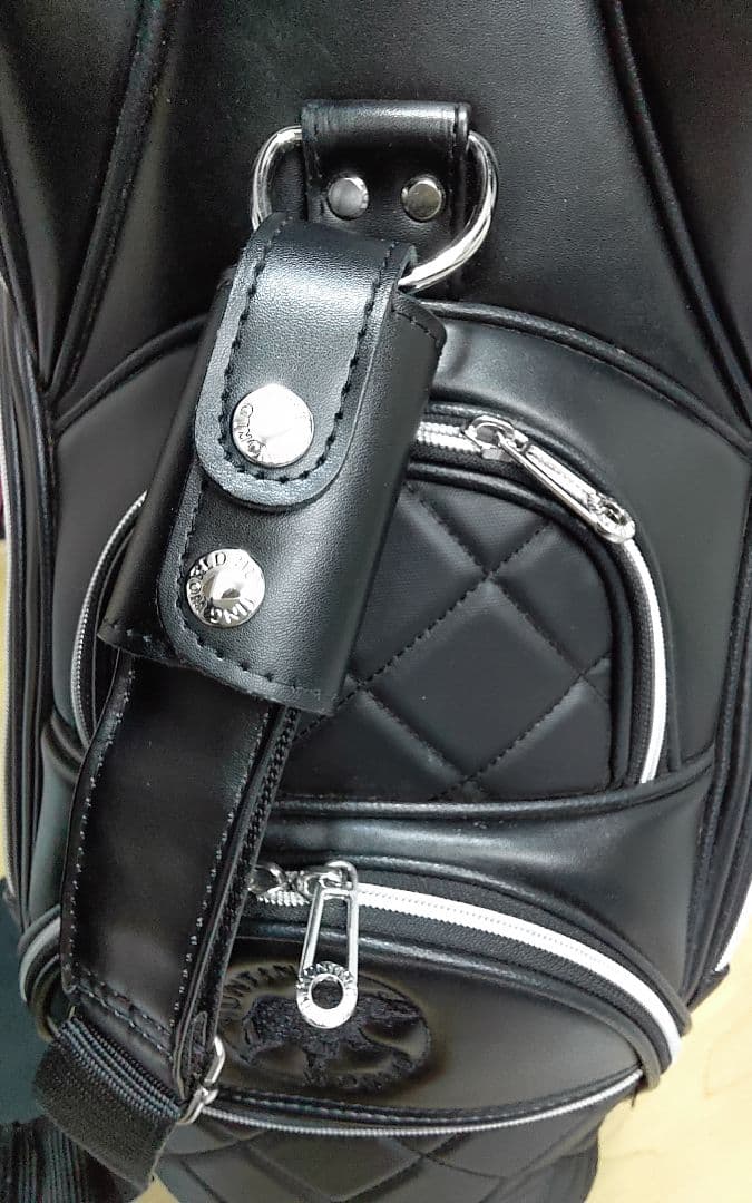 ハンティングワールド　ゴルフ　キャディバッグ　美品!