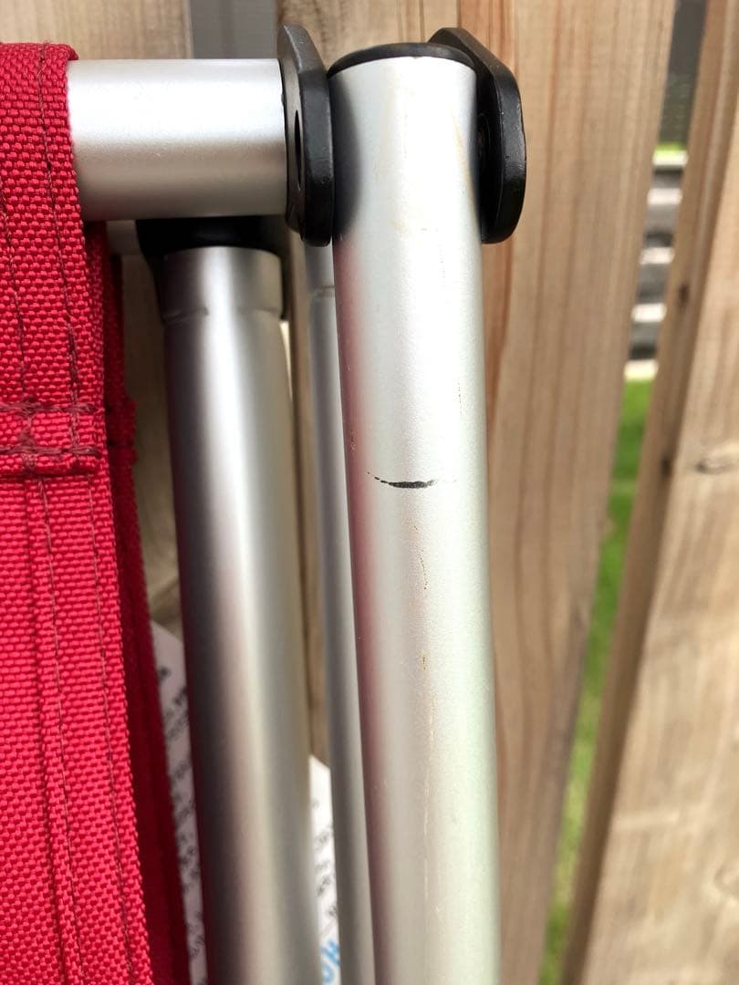  peak FDチェアワイド RD 2脚セット 折りたたみチェア