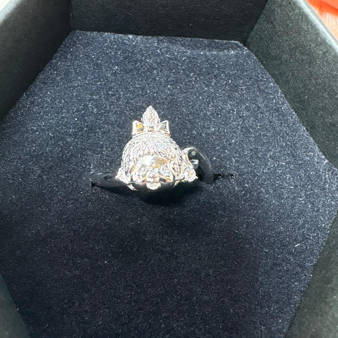 限定 【23体】 46周年記念 モンチッチ シルバーリングセット 3170