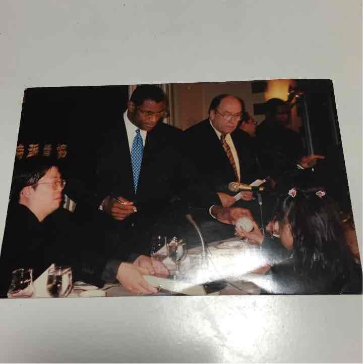 サミーソーサ 直筆サインボール