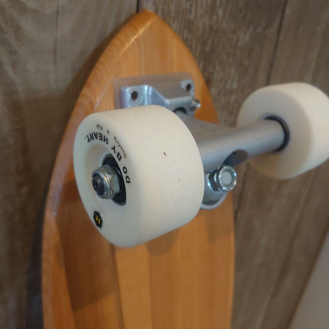 スケートボード　デッキ　クルーザー　クルージング