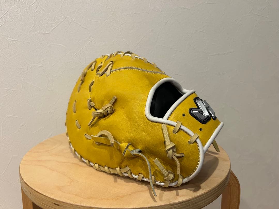 極上 希少カラー 軟式 ハタケヤマ ファーストミット