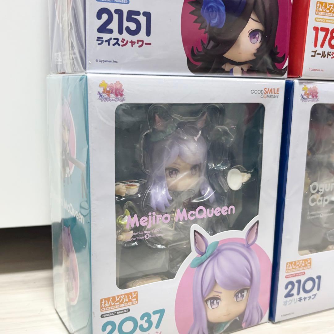 ウマ娘 プリティーダービー ねんどろいど 7点