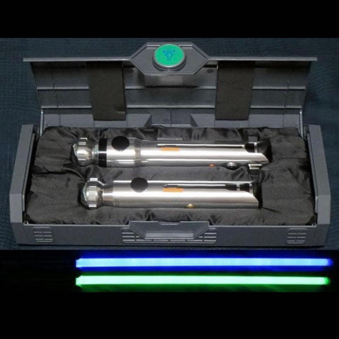 ギャラクシーズエッジライトセイバーアソーカ・タノ+ブレード36&26インチセット