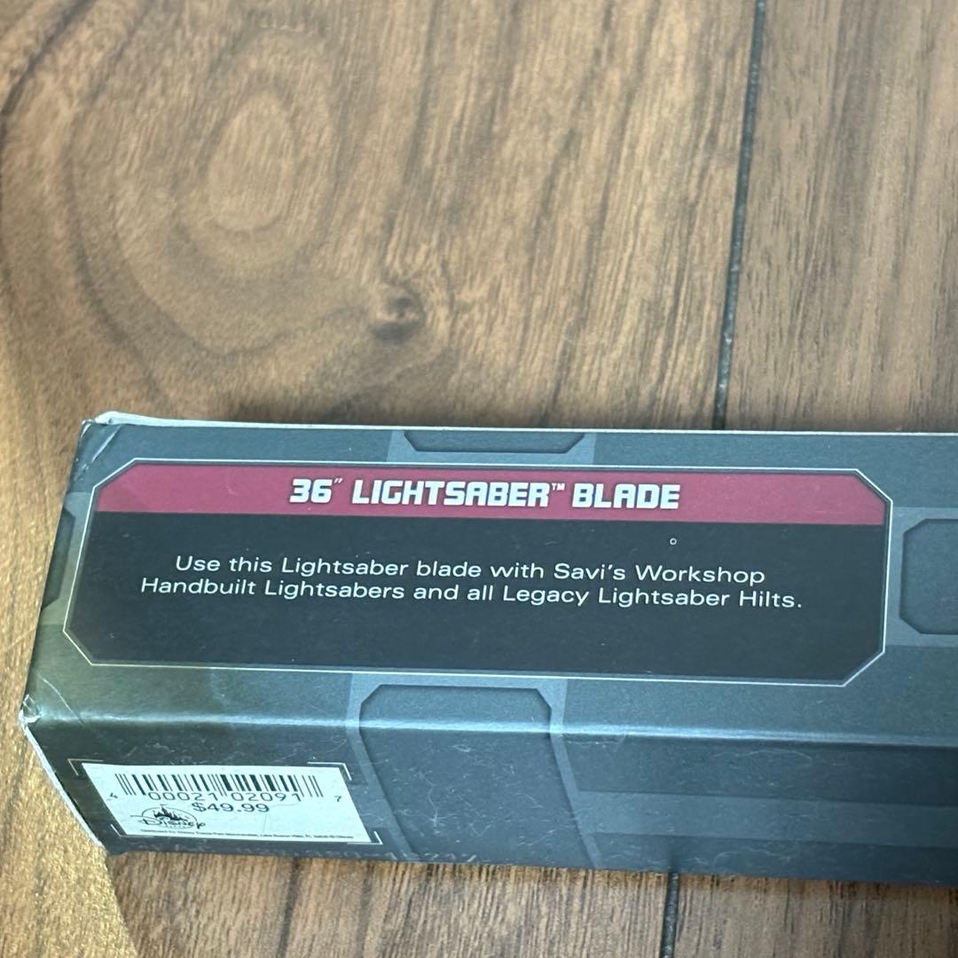 ギャラクシーズエッジライトセイバーアソーカ・タノ+ブレード36&26インチセット