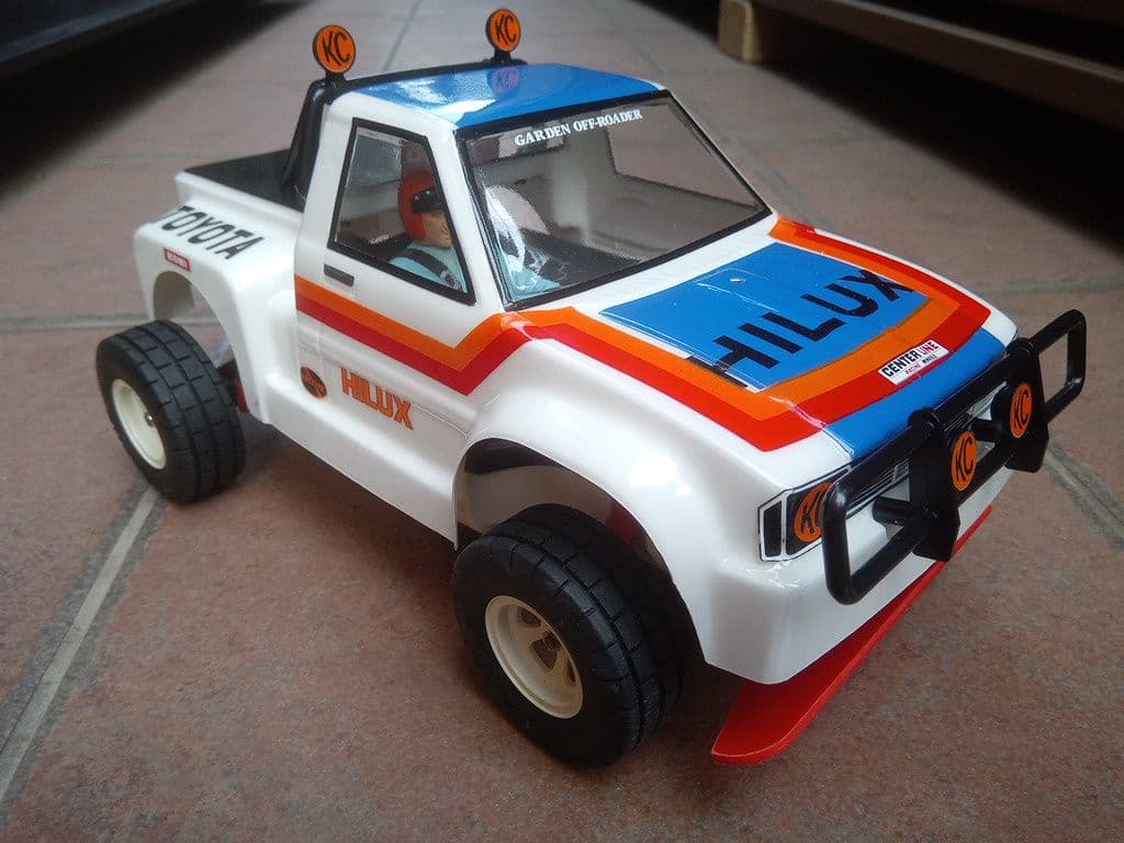 京商　ハイラックス　ガーデンオフローダー　ラジコン　1/16　プロポセット