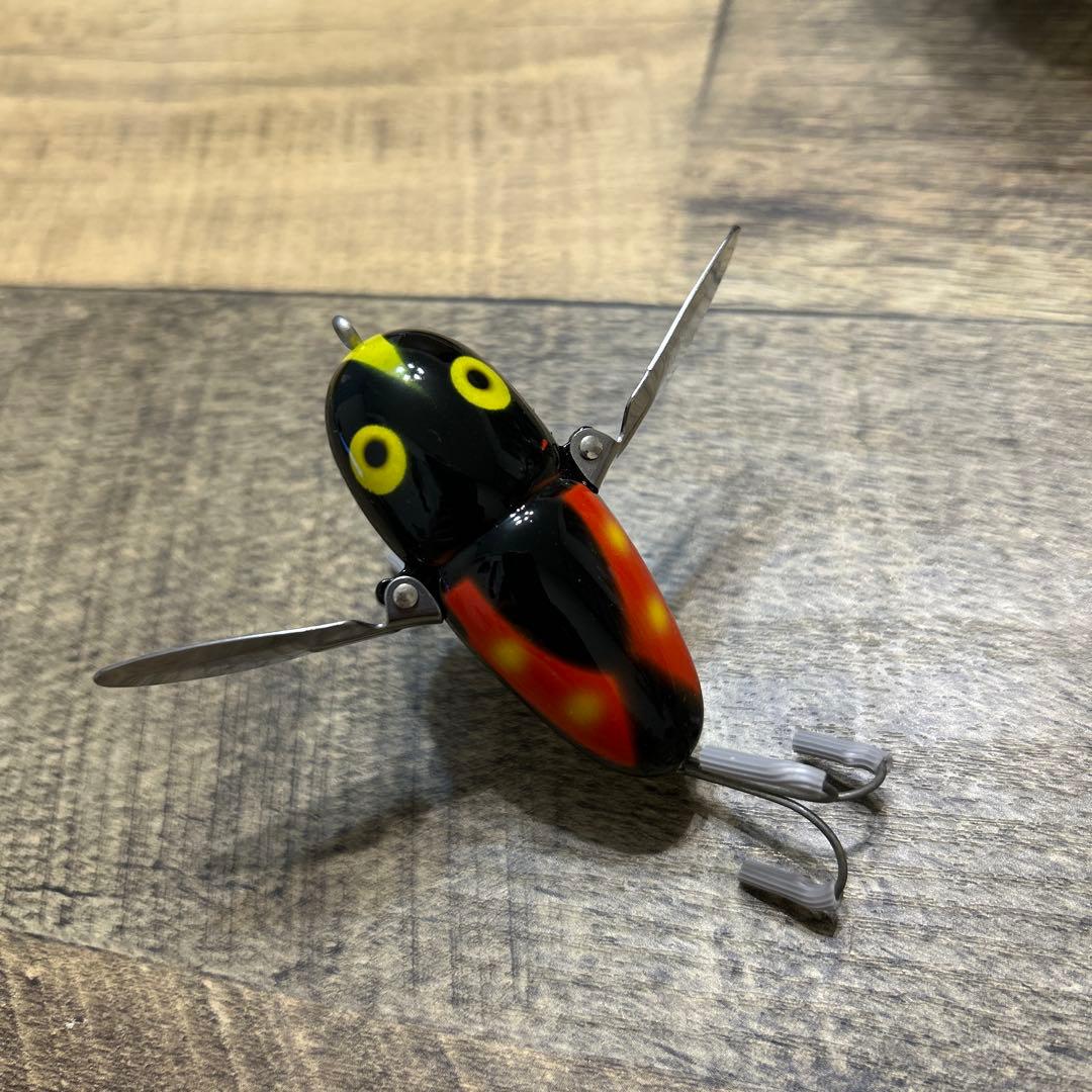 ヘドン　クレイジークローラー　人気のスミスカラー　CBR 吹き目！