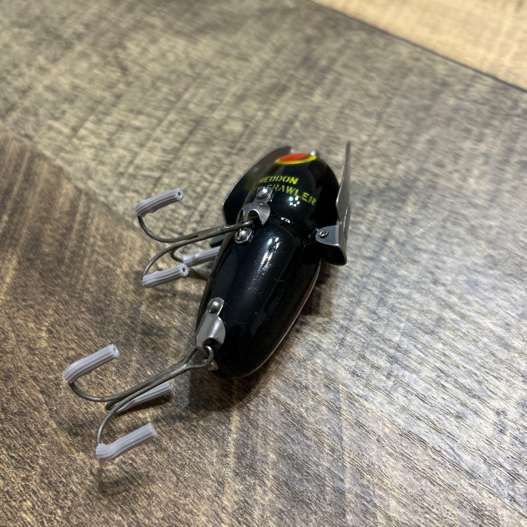 ヘドン　クレイジークローラー　人気のスミスカラー　CBR 吹き目！