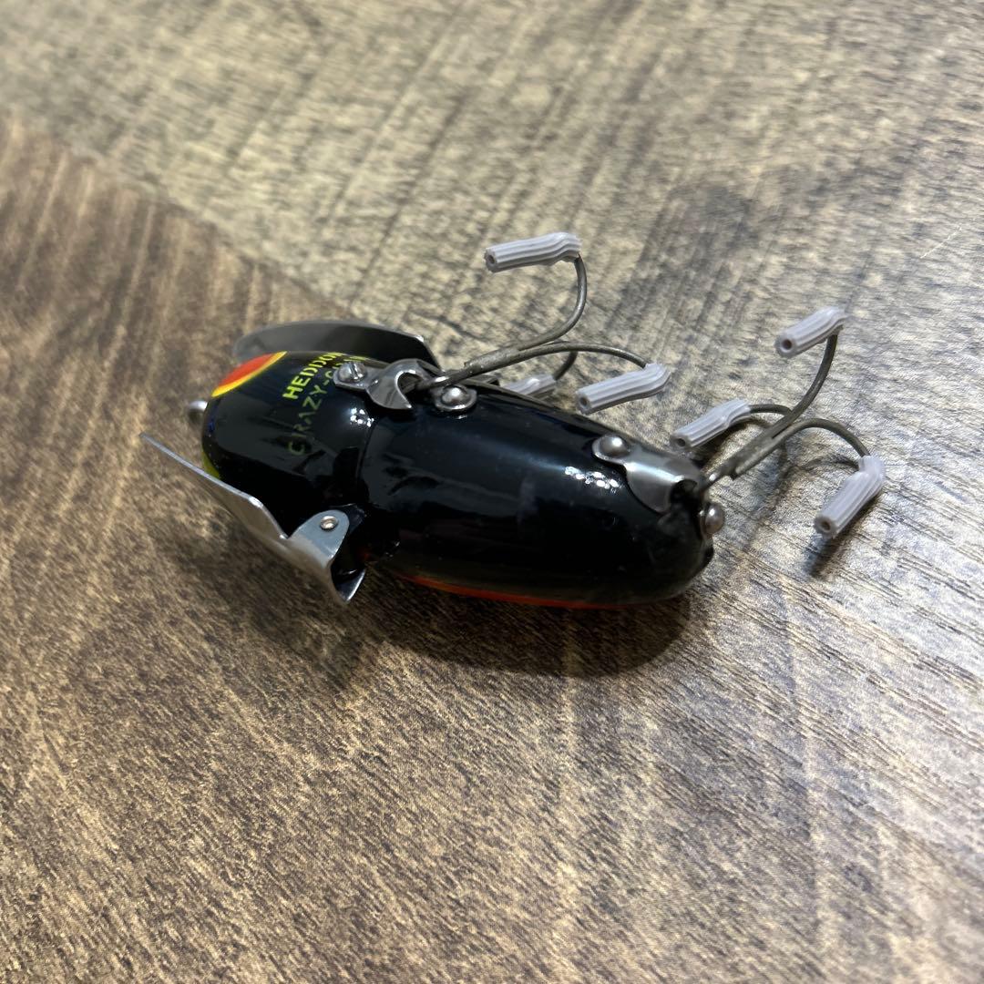 ヘドン　クレイジークローラー　人気のスミスカラー　CBR 吹き目！