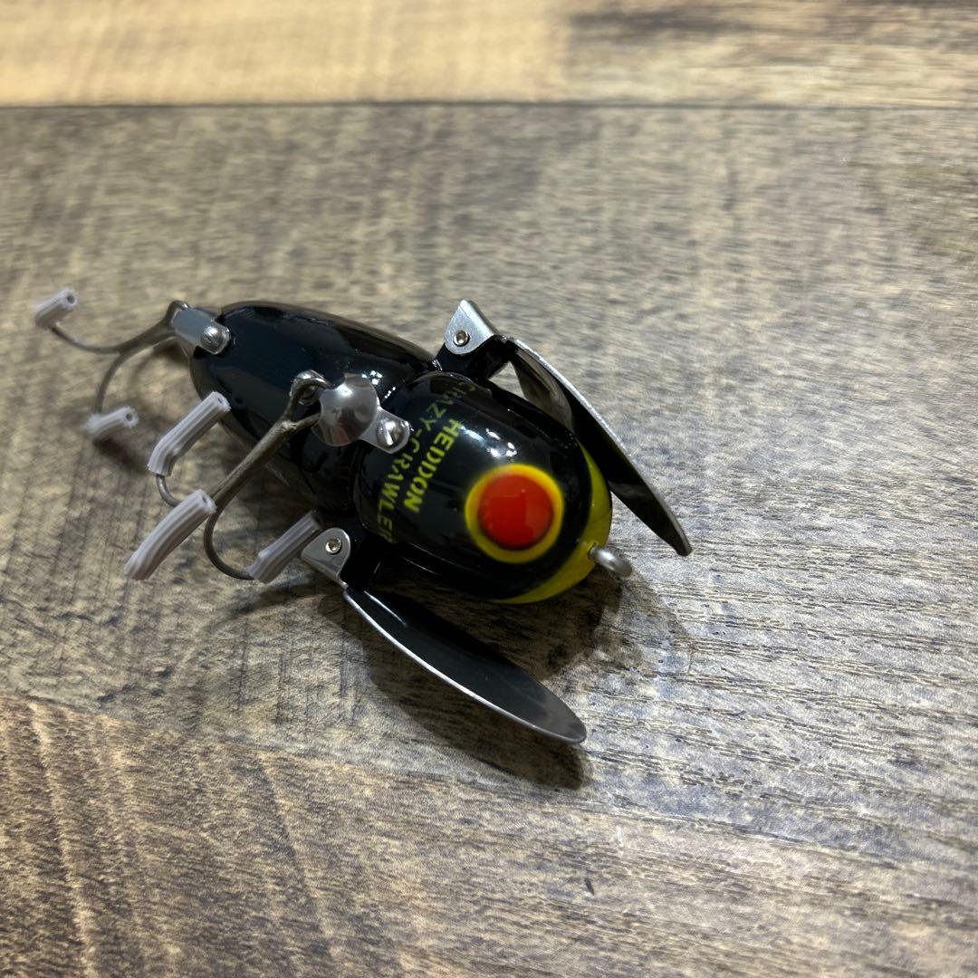 ヘドン　クレイジークローラー　人気のスミスカラー　CBR 吹き目！