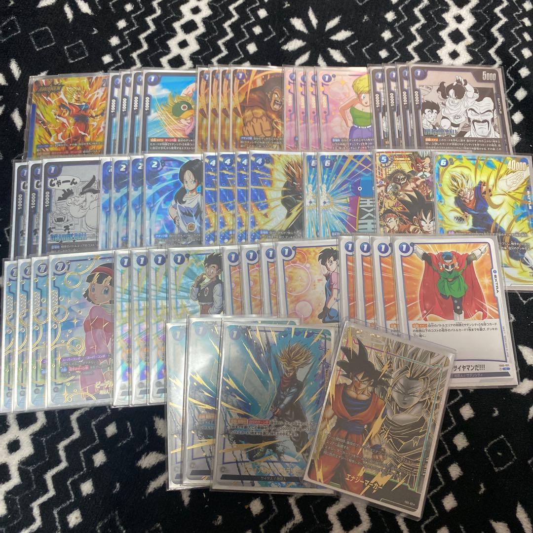 K*読様 ドラゴンボール　フュージョンワールド　天使悟空　あの世　デッキ　フルパ