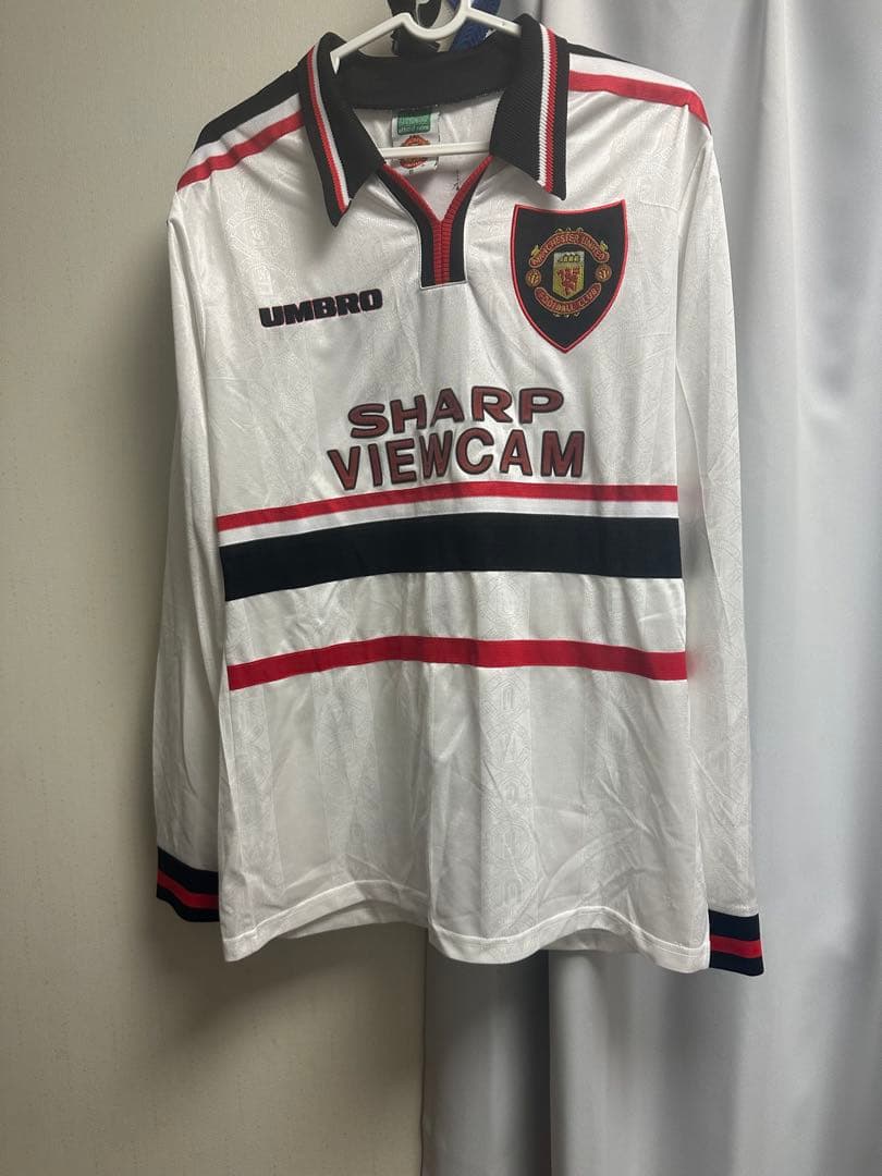 マンチェスター・ユナイテッド BECKHAM 7 長袖ジャージ M