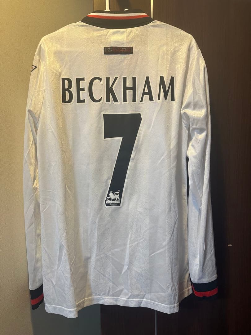 マンチェスター・ユナイテッド BECKHAM 7 長袖ジャージ M