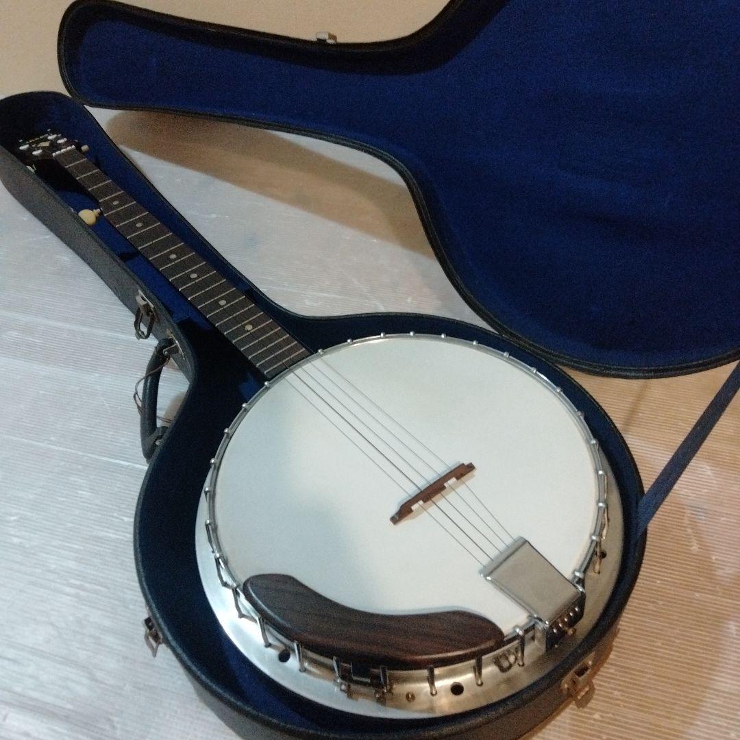 美品　Pirles 5弦バンジョー