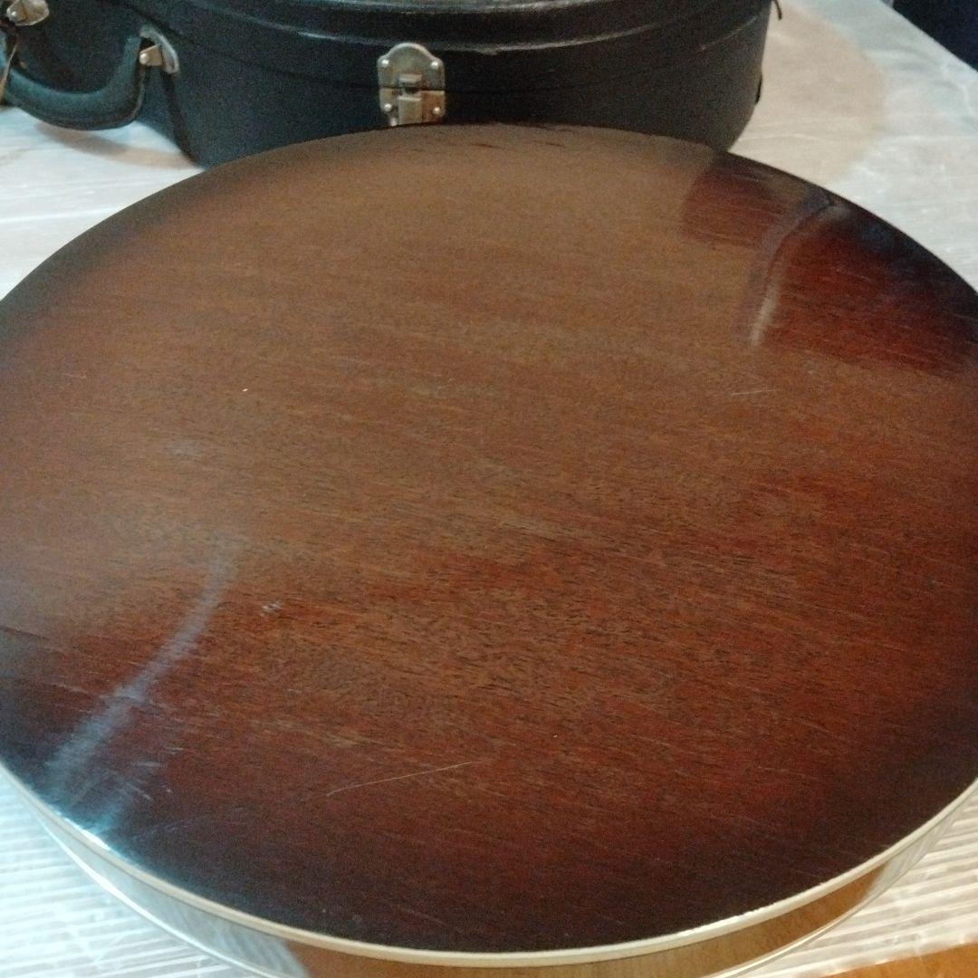 美品　Pirles 5弦バンジョー