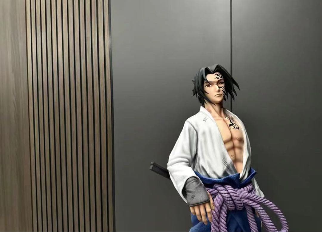 ナルト うちはイタチ 1/2 ガレージキット ガレキ スタチュー④④