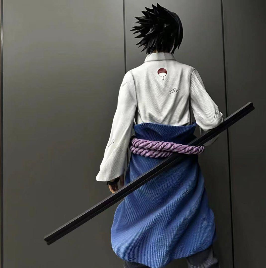 ナルト うちはイタチ 1/2 ガレージキット ガレキ スタチュー④④