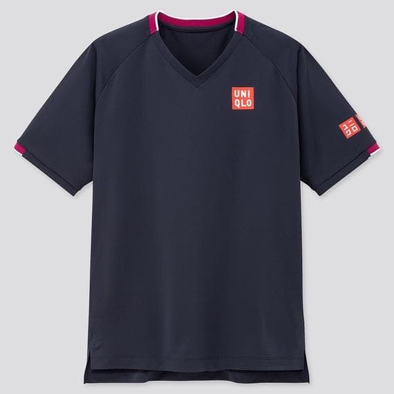 UNIQLO ユニクロ テニスウェア シャツ フェデラー 錦織圭 Sサイズ