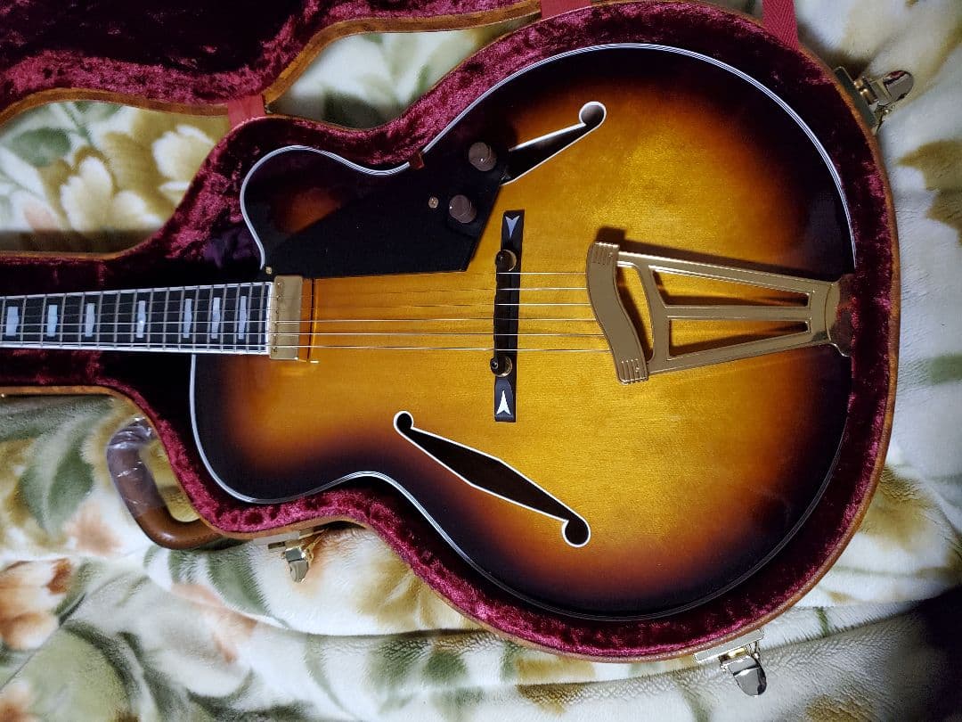 【値下げ】FUJIGEN MFA-FP Jazz Burst