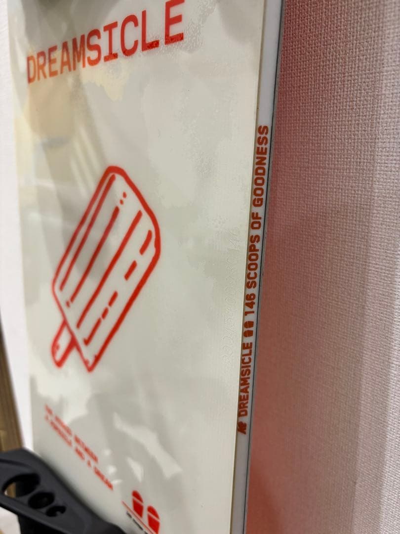 K2 DREAMSICLE スノーボード セット