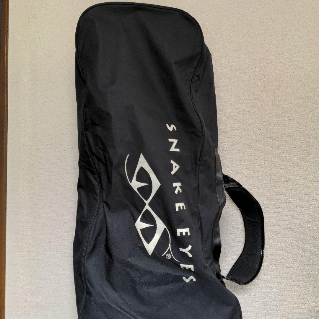 SNAKE EYES キャディバッグ (純正トラベルバッグ付)