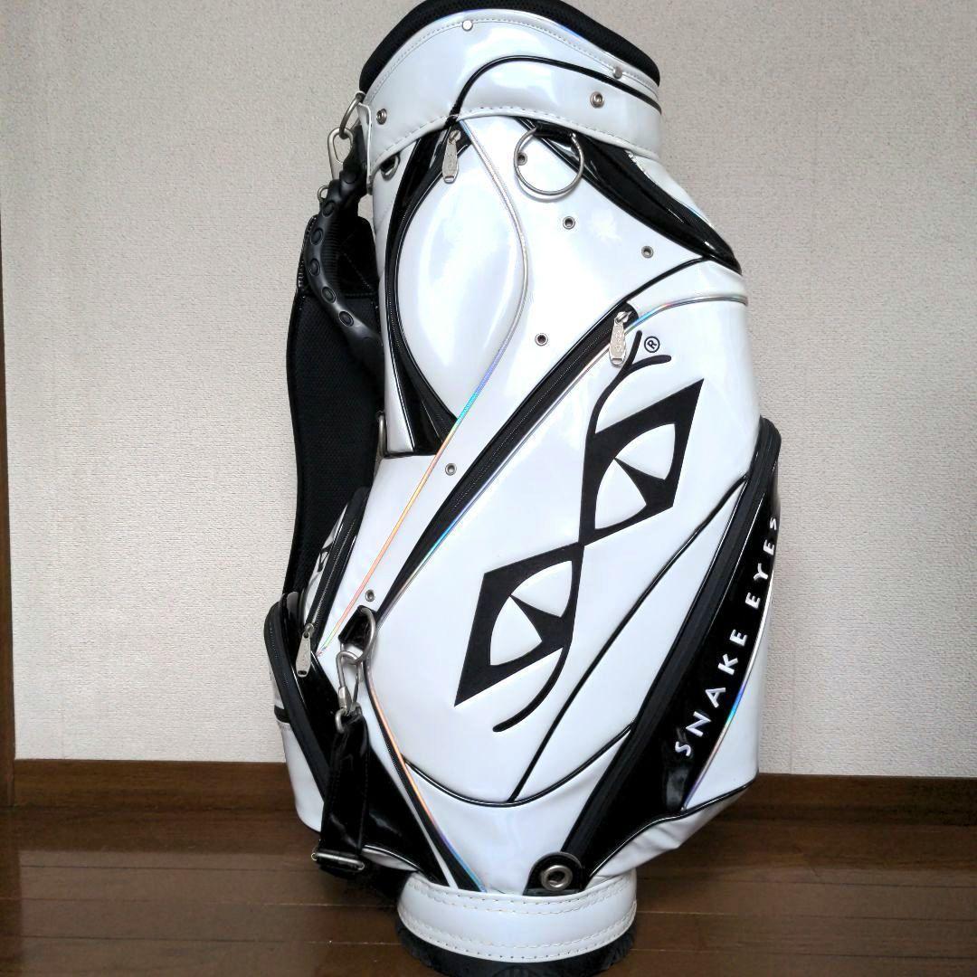 SNAKE EYES キャディバッグ (純正トラベルバッグ付)