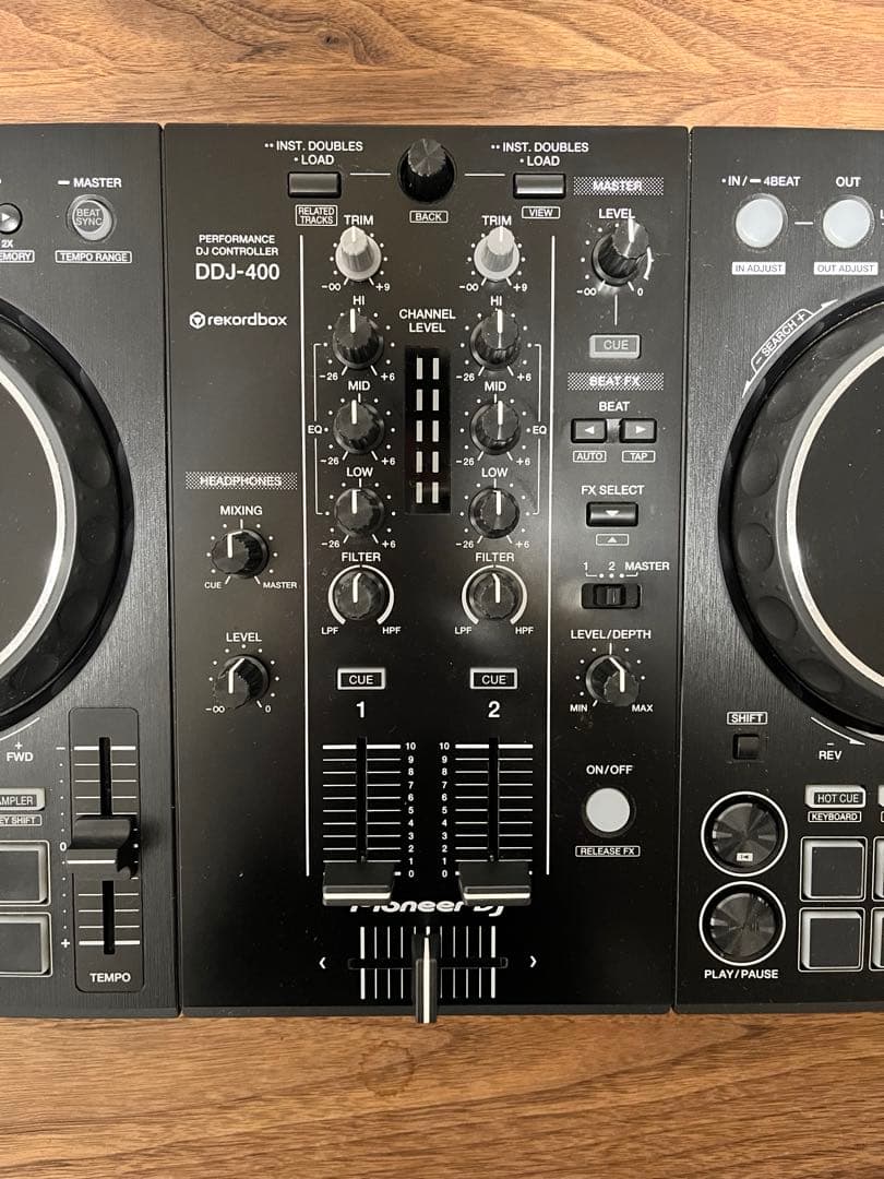 【美品】Pioneer DJ DDJ-400 2019年製 付属品あり