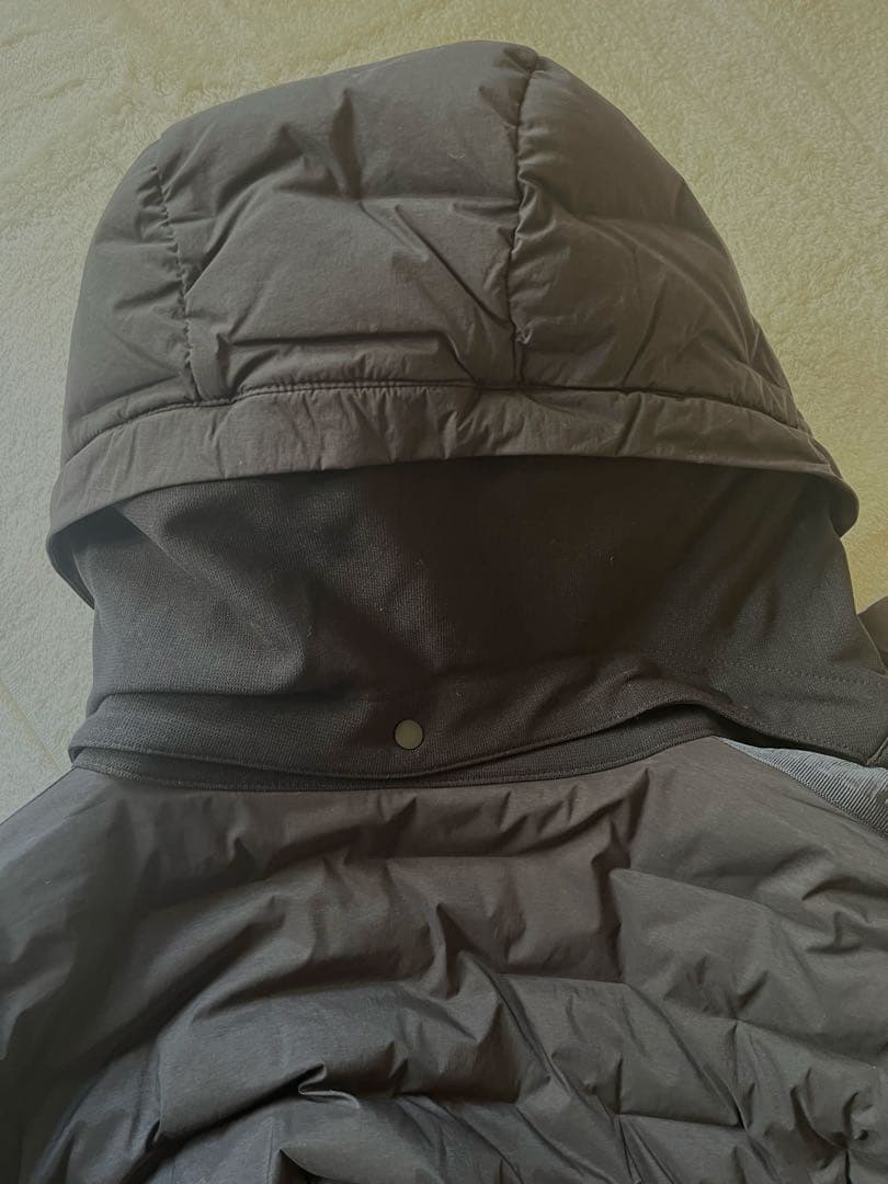 BRIEFING ハイブリッドダウンジャケット ブラックL