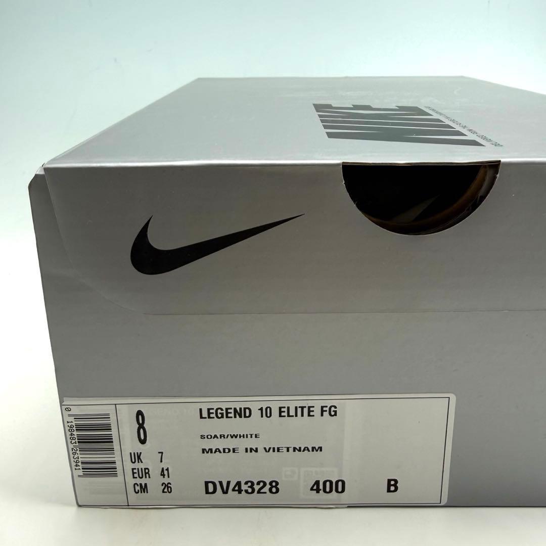 26m ナイキ　レジェンド10 エリート　FG サッカースパイク　天然芝　青