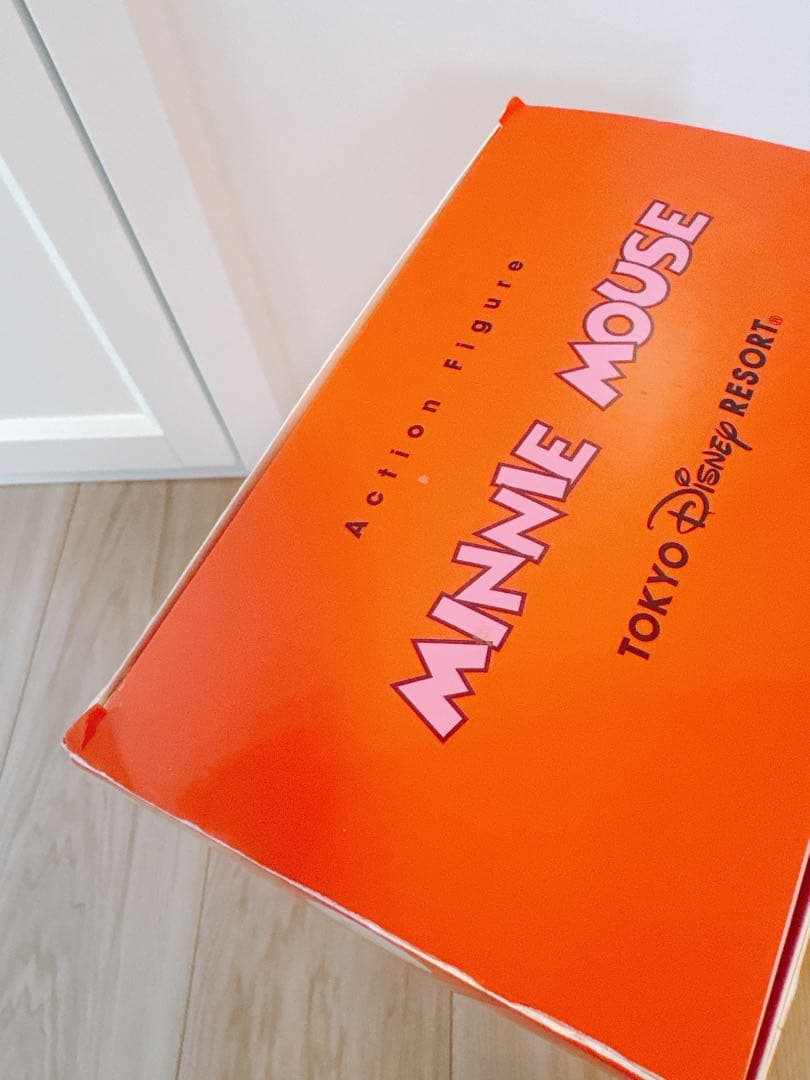 【ファンダフル会員限定】メディコムトイ　ミニーマウス　アクションフィギュア