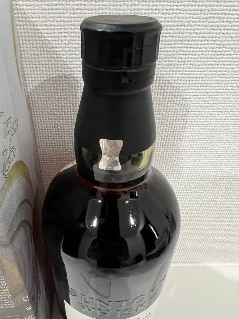 SUNTORY 山崎工藝コレクション　ピーテッドモルト　スパニッシュオーク