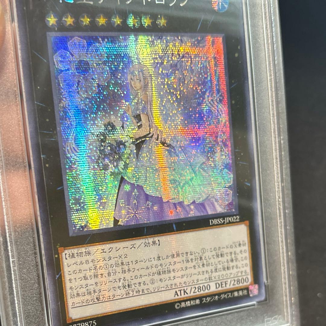 PSA10 アジアシク 貫通横シク 六花聖ティアドロップ