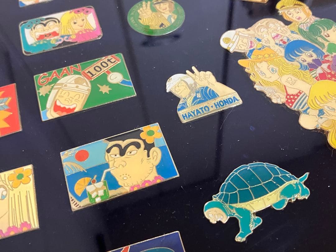 こち亀　懸賞　ピンバッジ　ピンズ　当選品