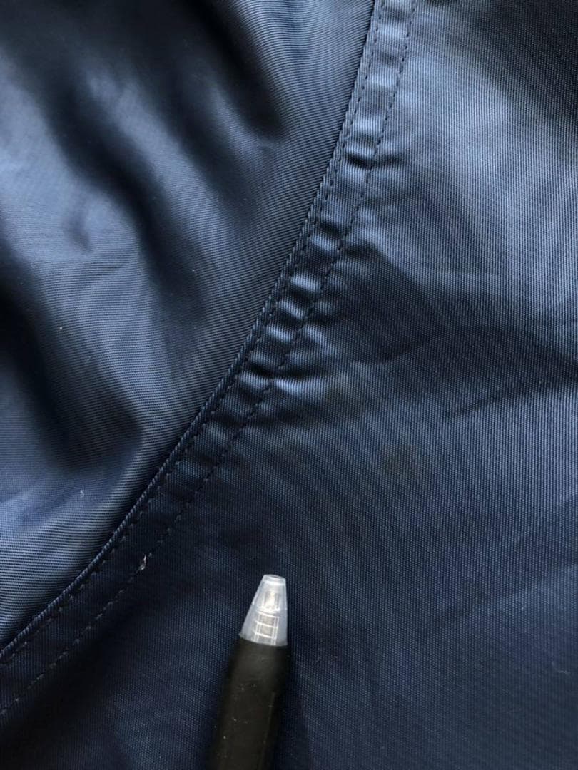 カンタベリー ベンチコート ロングコート もこもこ フリース裏地 ビッグロゴ