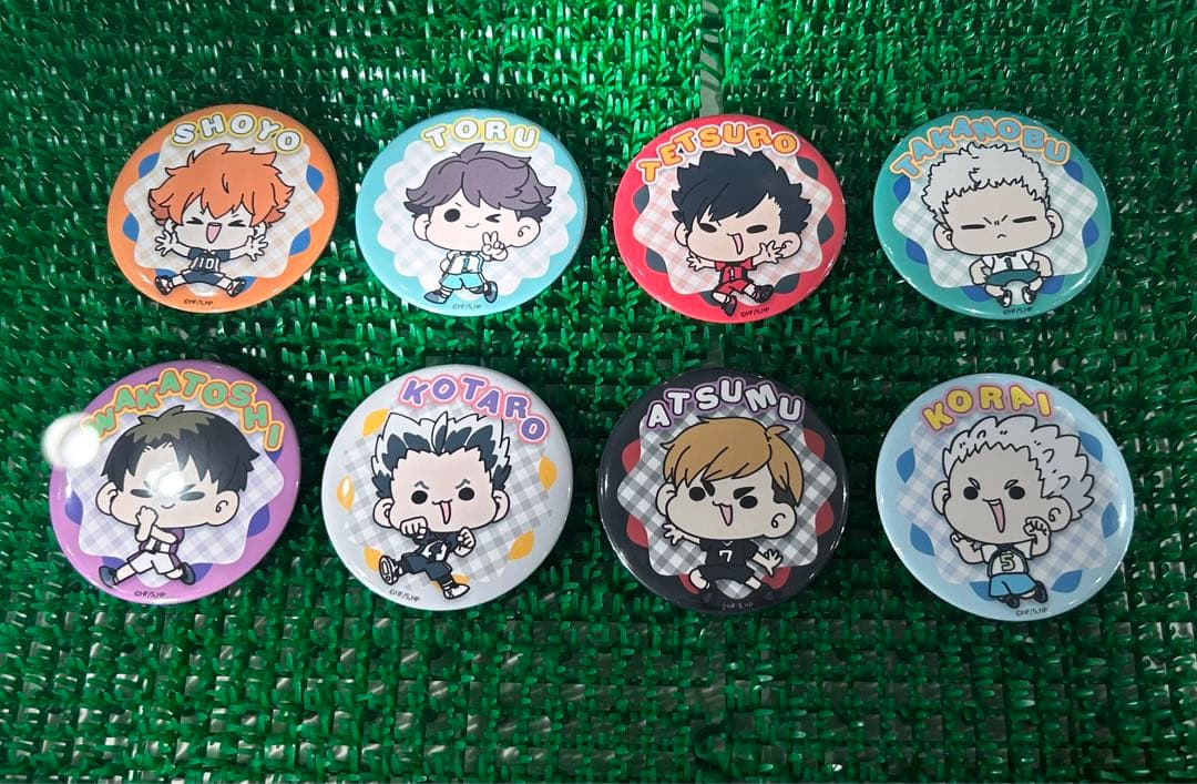 ハイキュー!!　mochocho Vol.2 トレーディングビッグ缶バッジA
