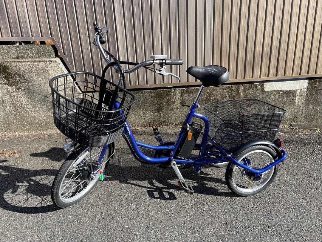 新品未使用✨電動自転車三輪車【送料込み】✨