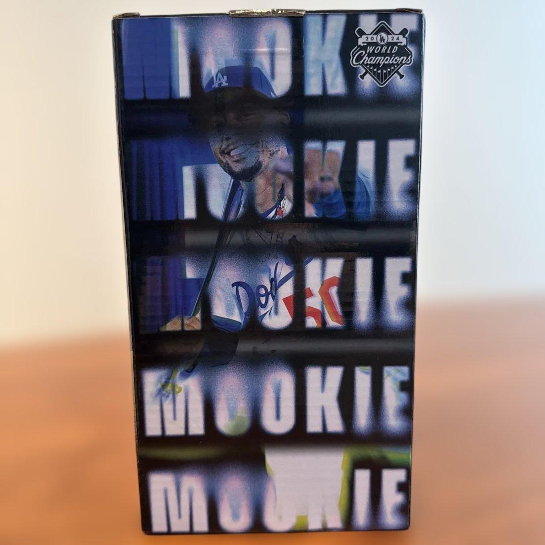 5/13 球場配布 ドジャース ムーキー・ベッツ ボブルヘッド MLB（非売品）