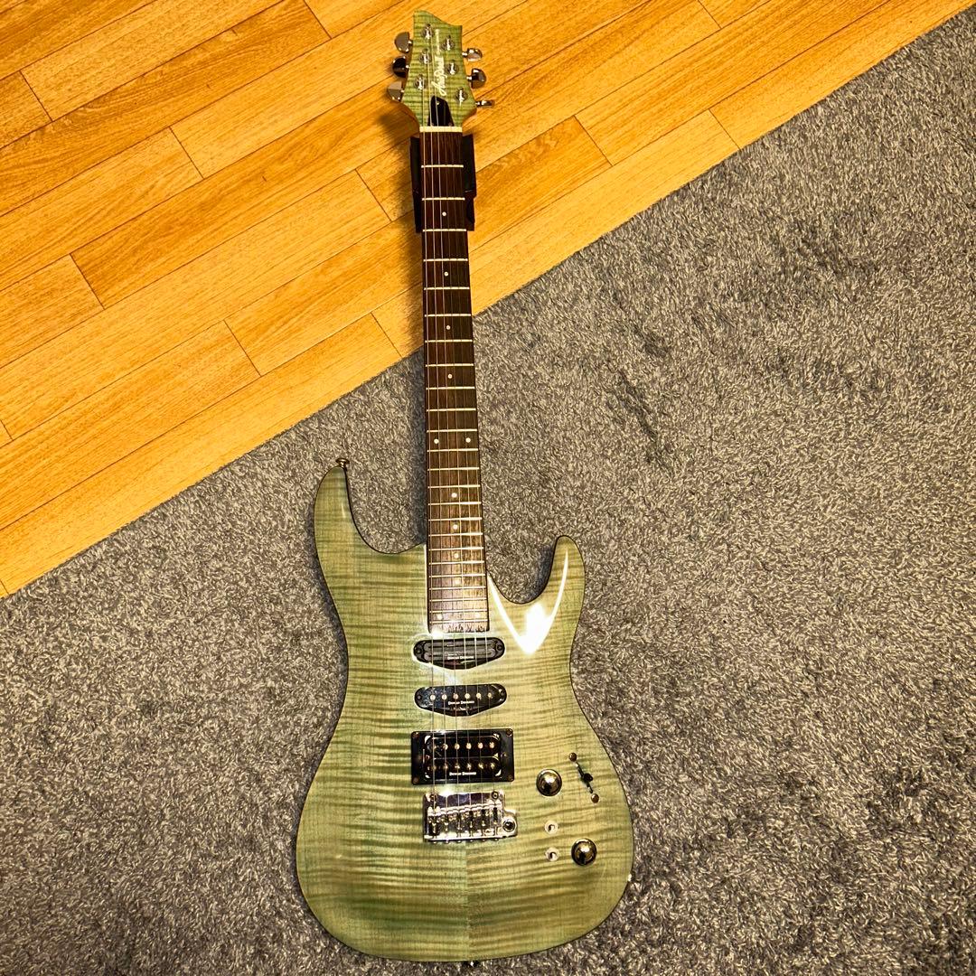 2010年製 Aria Pro Ⅱ Mac-Presto エレキギター