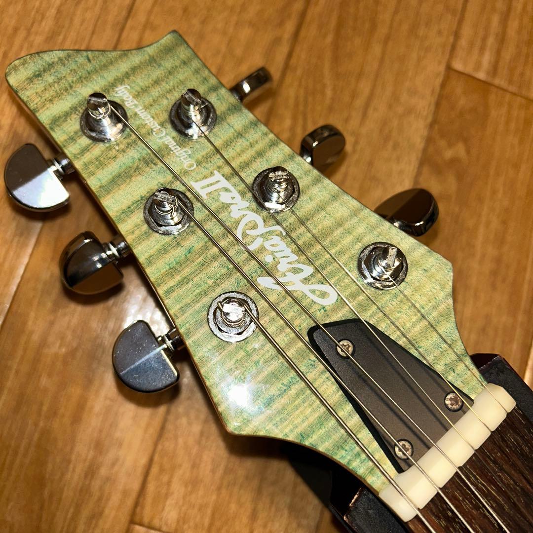 2010年製 Aria Pro Ⅱ Mac-Presto エレキギター