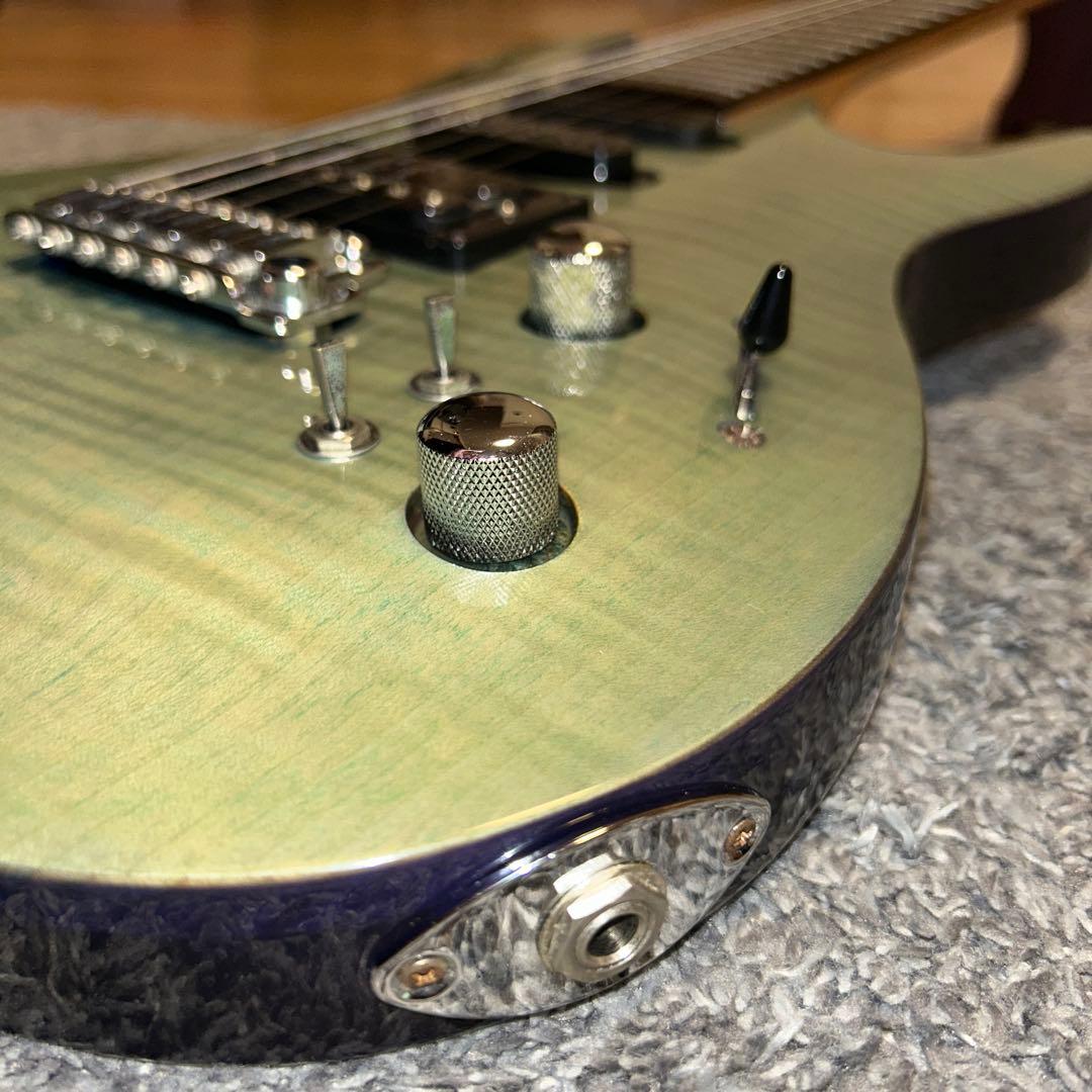 2010年製 Aria Pro Ⅱ Mac-Presto エレキギター