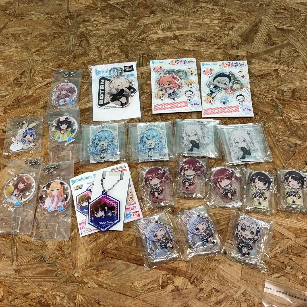 M4550 hololive ホロライブ グッズ まとめ売り