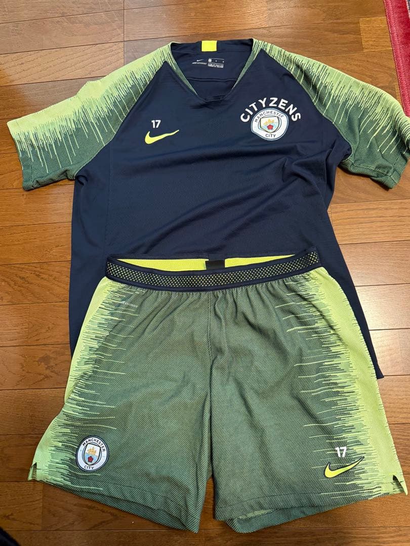 マンチェスターC 練習着