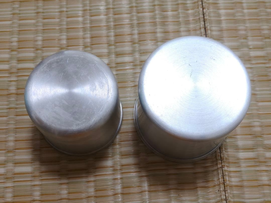 Jindaiji Mountain Works ヒルビリーポット 大小セット