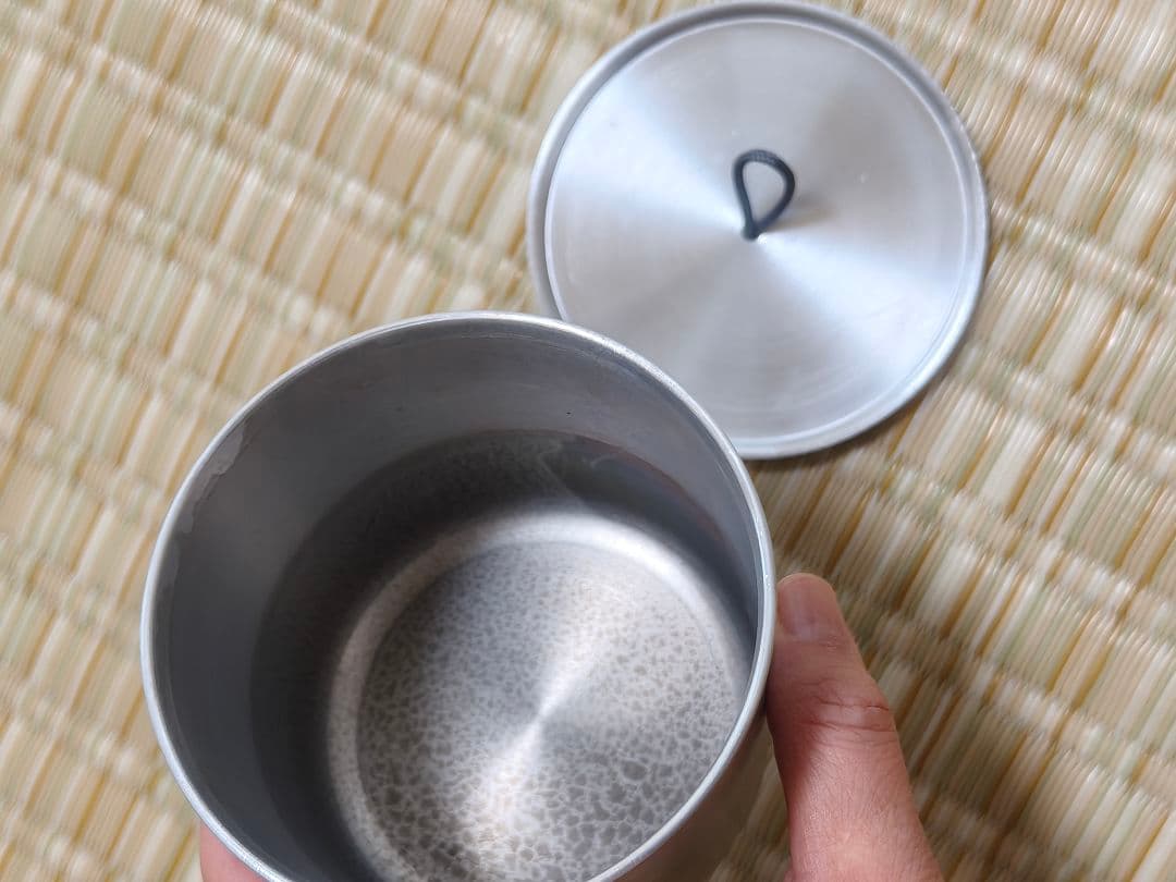 Jindaiji Mountain Works ヒルビリーポット 大小セット