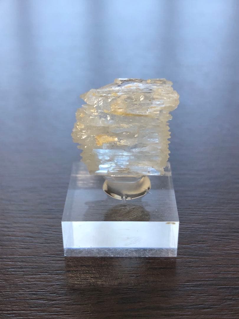 鉱物標本 パキスタン産 蝕像(エッチド)アクアマリン サムネイル