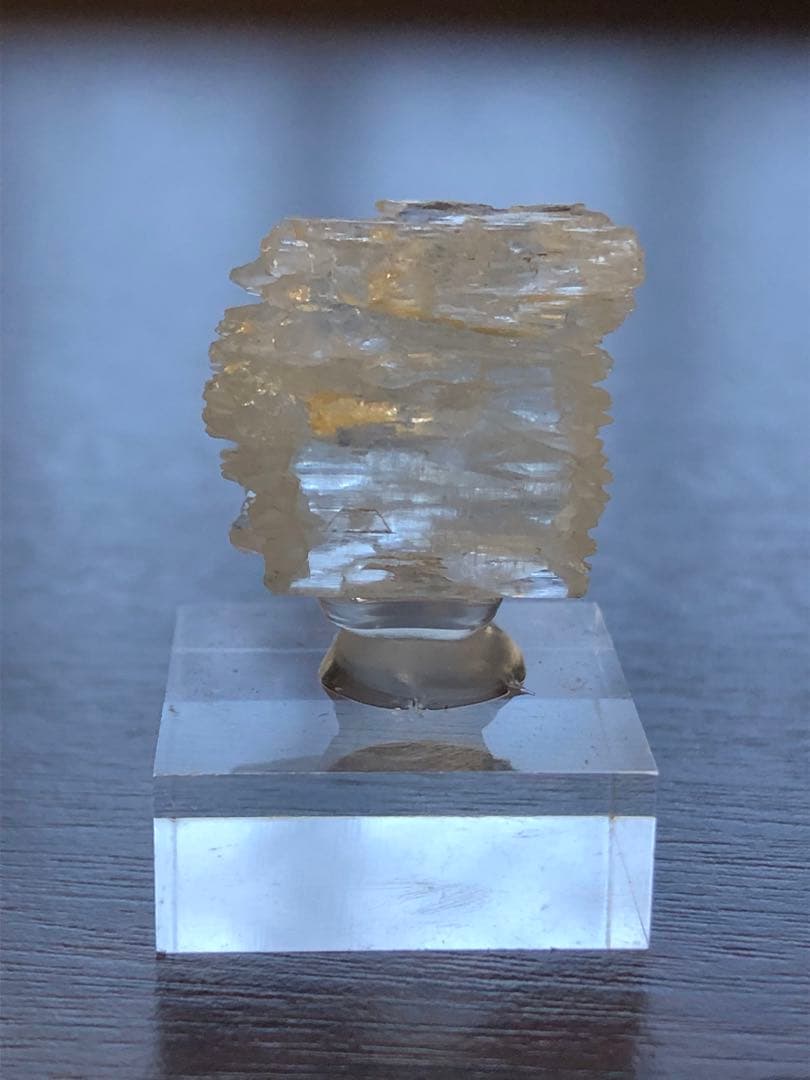 鉱物標本 パキスタン産 蝕像(エッチド)アクアマリン サムネイル