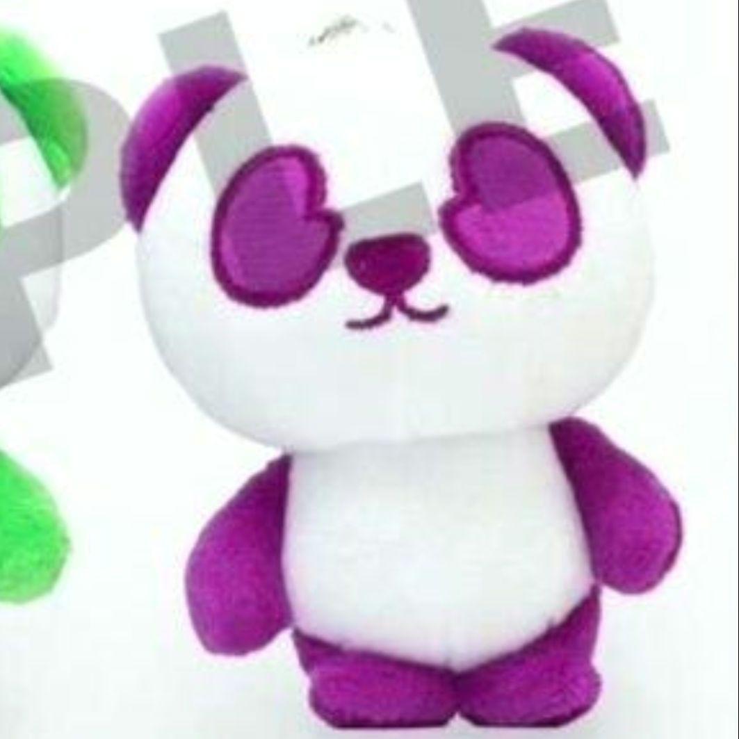 リルパンダ【難波碧空】ぬいぐるみキーホルダー/リルリーグ/LIL LEAGUE