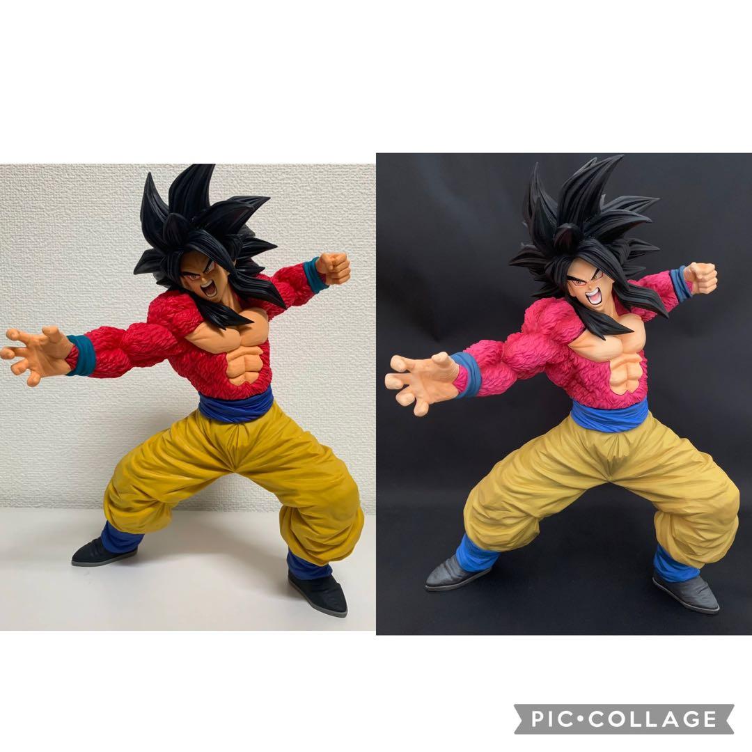 SMSP 一番くじ ドラゴンボール 孫悟空 超サイヤ人4 フィギュア リペイント